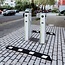 Parkeerstop Park-AID® - 550 x 150 x 100 mm - zwart/wit