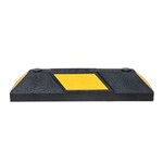 Parkeerstop Park-AID® - 550 x 150 x 100 mm - zwart/geel