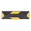 Parkeerstop Park-AID® - 550 x 150 x 100 mm - zwart/geel
