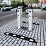 Parkeerstop Park-AID® - 1200 x 150 x 100 mm - zwart/wit