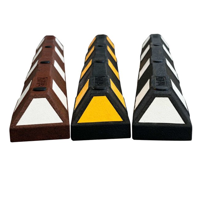 Parkeerstop Park-AID® - 1200 x 150 x 100 mm - zwart/geel