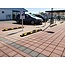 Parkeerstop Park-AID® - 1800 x 150 x 100 mm - zwart/geel