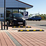 Parkeerstop Park-AID® - 1800 x 150 x 100 mm - zwart/geel