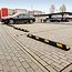 Parkeerstop Park-AID® - 1800 x 150 x 100 mm - zwart/geel