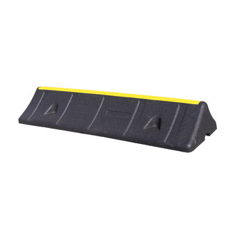 MORION Butoir de parking Heavy Duty - 1000 x 150 x 300 mm - noir/jaune