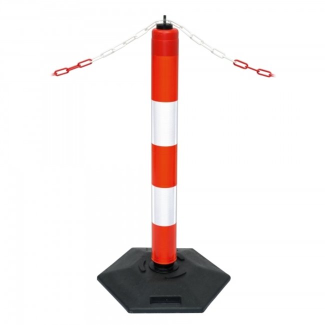 Socle pour poteaux de guidage LeitPin et FlexPin