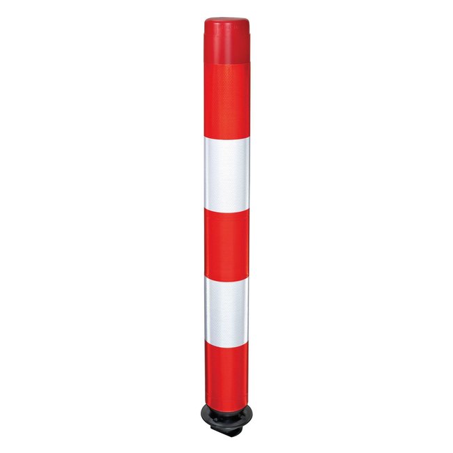 FlexPin - 1000 mm - Ø 100 mm - rood/wit