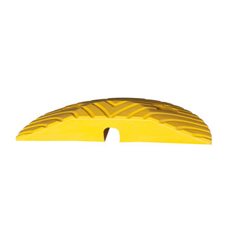 TOPSTOP -20 Ralentisseur – élément de fin – 340 x 50 x 175 mm – jaune