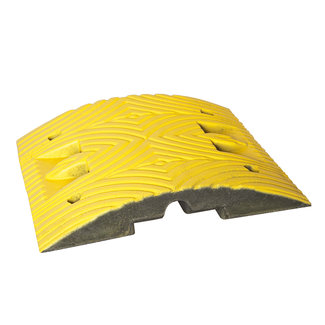 TOPSTOP -7 Ralentisseur – élément central – 500 x 70 x 500 mm – jaune