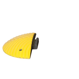 TOPSTOP -7 Ralentisseur – embout mâle – 500 x 70 x 250 mm – jaune
