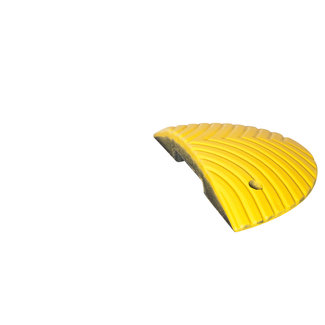 TOPSTOP -7 Ralentisseur – embout femelle – 500 x 70 x 250 mm – jaune