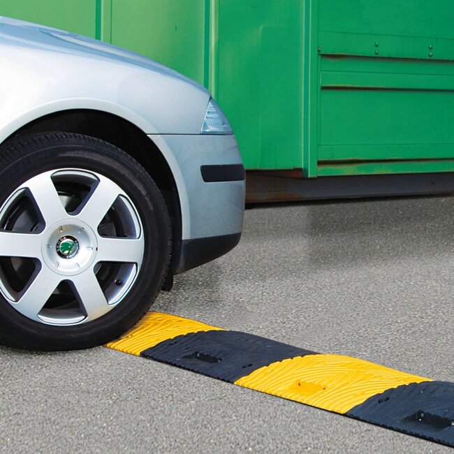 TOPSTOP -5 Verkeersdrempel - middenstuk - 400 x 50 x 500 mm - zwart