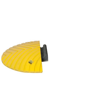 TOPSTOP -5 Ralentisseur – embout mâle – 400 x 50 x 200 mm – jaune
