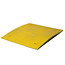 TOPSTOP -3 Ralentisseur – élément central – 500 x 30 x 500 mm – jaune