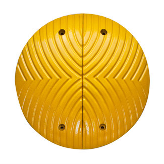 TOPSTOP Er - Ø 500 x 70 mm - deux parties - jaune