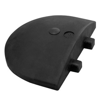 EasyRide - 75 ralentisseur - pièce finale - 225 x 300 x 75 mm - noir