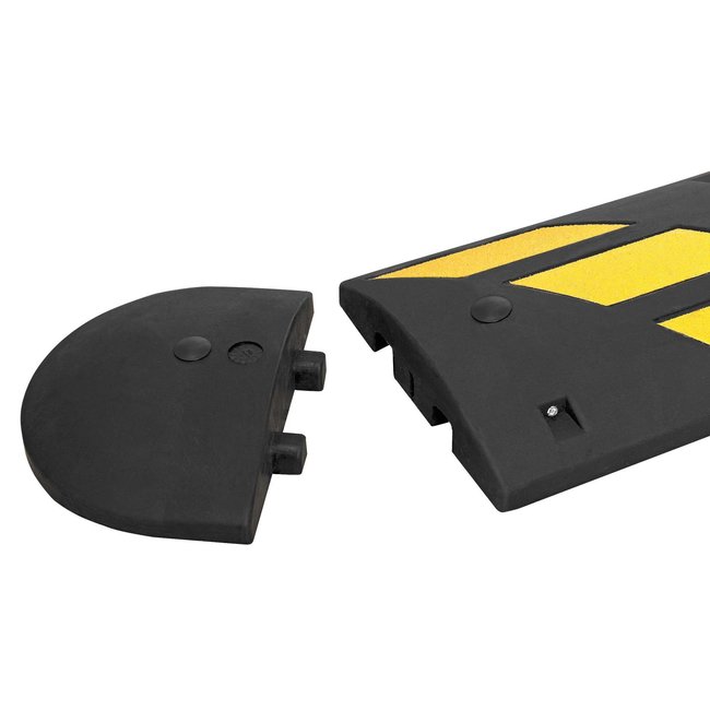 EasyRide - 55 ralentisseur - pièce finale - 225 x 300 x 55 mm - noir