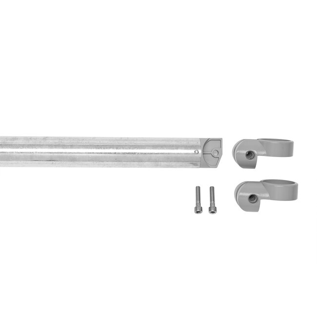 MORION modulaire balustrade - dwarsligger - 2000 x Ø 60 mm - verzinkt