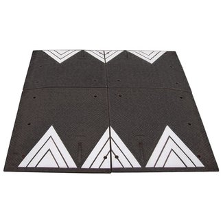 GAMMA Coussin Berlinois 2000 x 1800 x 65 mm - noir