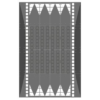 GAMMA Verkeersplateau - SET A - 4000 x 2700 x 80 mm