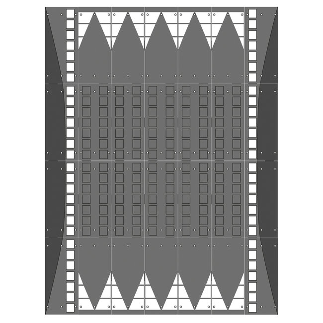 GAMMA verkeersplateau - SET B - 4000 x 3150 x 75 mm