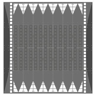 GAMMA verkeersplateau - SET C - 4000 x 4050 x 80 mm