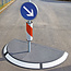 GAMMA Poteau de signalisation – 1950 x Ø 60 mm – à bétonner