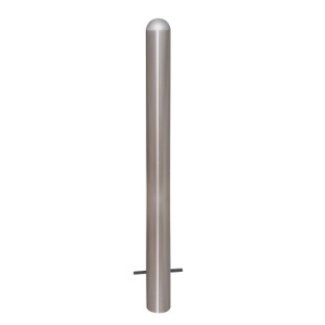 CITY Borne de protection en inox – 1200 x Ø108 mm – à bétonner
