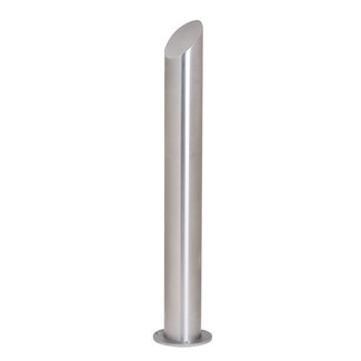 CITY Borne en inox BERLIN 45 – 900 x Ø 108 mm – sur platine