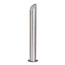 CITY Borne en inox BERLIN 45 – 900 x Ø 108 mm – sur platine