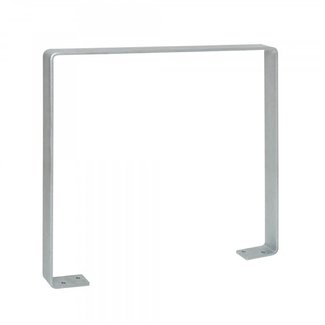 CITY Arceau d'appui GILA - 800x800x70 mm - sur platine - galvanisé