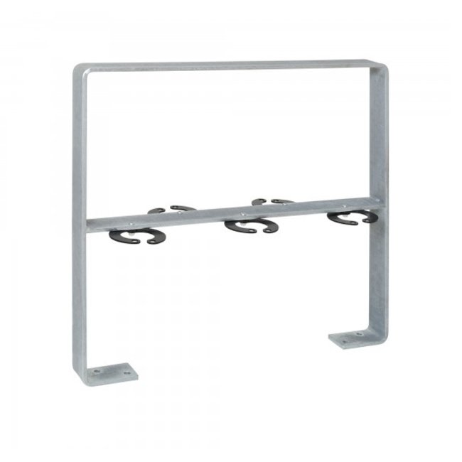 Colliers pour trottinettes sur supports d’appui City GILA - 5 pièces