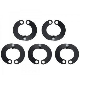 Colliers pour trottinettes sur supports d’appui City GILA - 5 pièces