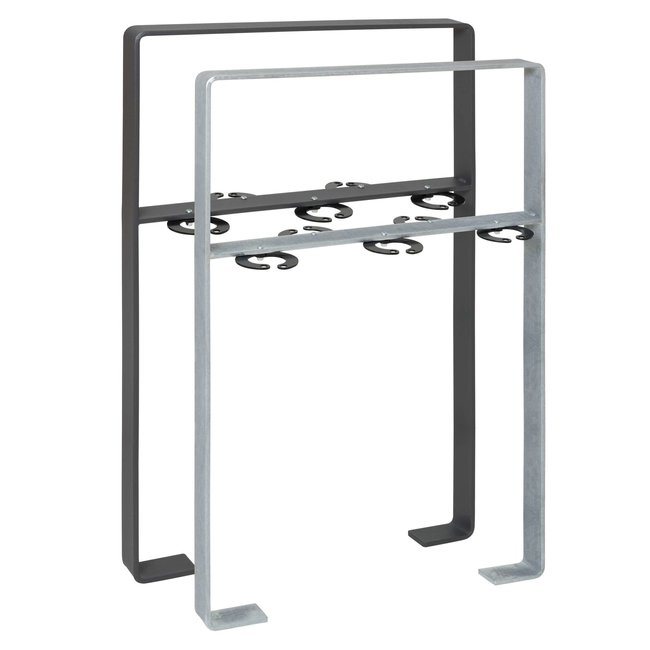 Colliers pour trottinettes sur supports d’appui City GILA - 5 pièces