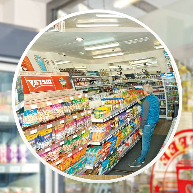 DETEKTIV ECO observatiespiegel - Ø 300 mm - met beugel