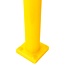 BLACK BULL Poteau de protection FLEX - sur platine - Ø 80 mm - jaune/noir