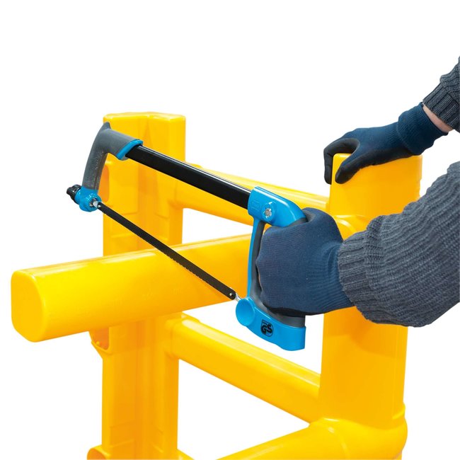 MORION Protection de pilier en plastique ECO - 1000 x 770 x 770 mm - jaune