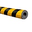 MORION Stootrand buis Ø 35 mm - 360° - 1000 mm - geel/zwart