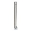 CITY Poteau inox MILANO – 925 x Ø 76 mm – basculant – serrure à cylindre