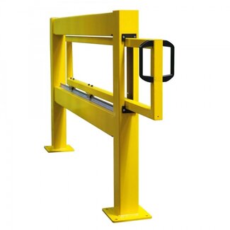 BLACK BULL Porte coulissante pour XL-Line rambarde magasin