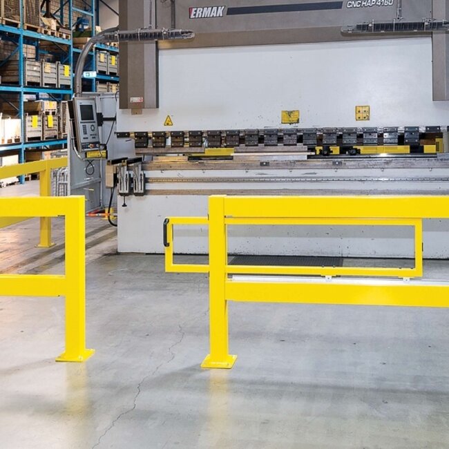 BLACK BULL Porte coulissante pour XL-Line rambarde magasin