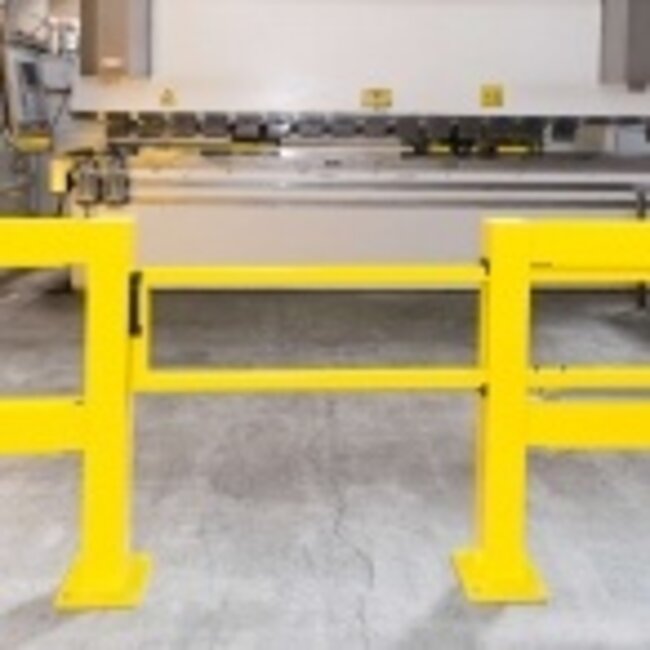 BLACK BULL Porte coulissante pour XL-Line rambarde magasin