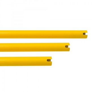 BLACK BULL Glissière de sécurité ECO - traverse - revêtue