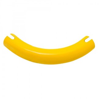 BLACK BULL Glissière de sécurité ECO - tube d'angle - revêtu