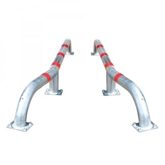 BLACK BULL Protège-jante pour camions - galvanisé