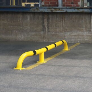 BLACK BULL Protège-jante pour camions - galvanisé et revêtu - jaune