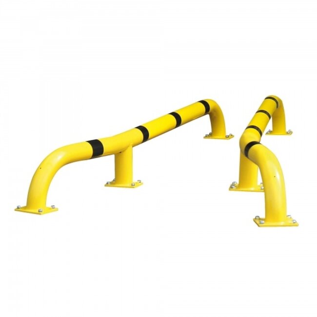 BLACK BULL Protège-jante pour camions - galvanisé et revêtu - jaune