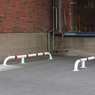 BLACK BULL Protège-jante pour camions - galvanisé et revêtu - blanc