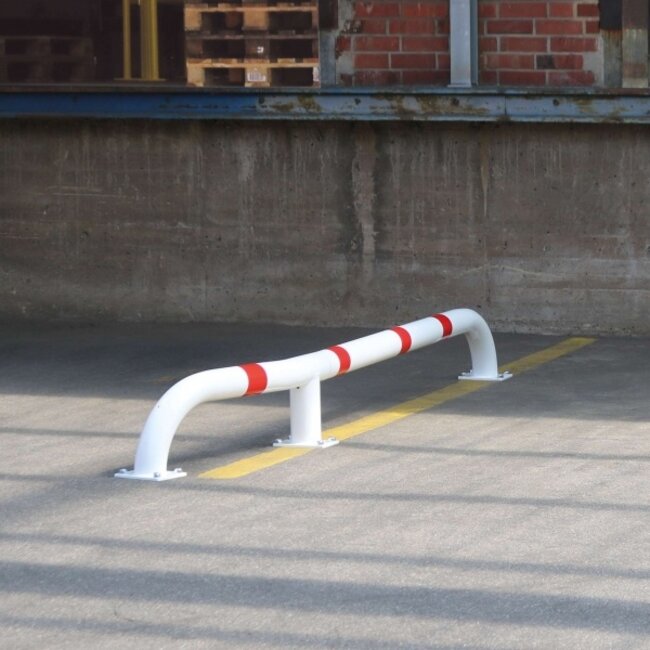 BLACK BULL Protège-jante pour camions - galvanisé et revêtu - blanc