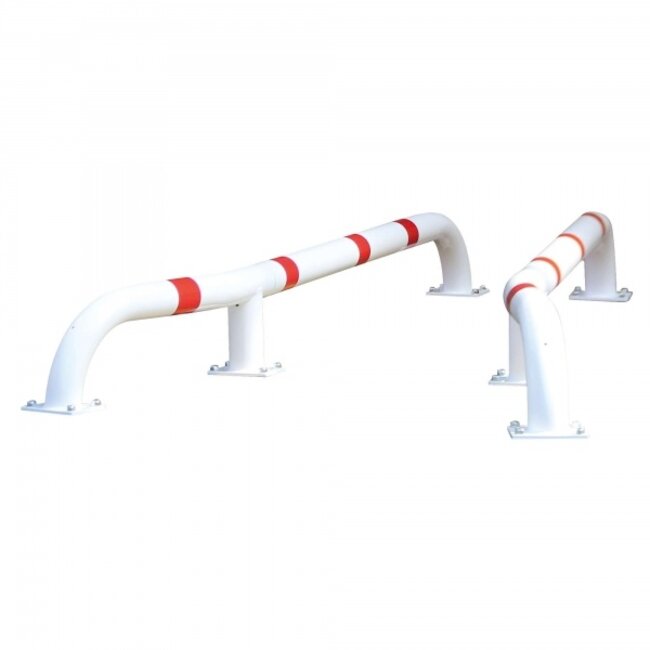 BLACK BULL Protège-jante pour camions - galvanisé et revêtu - blanc